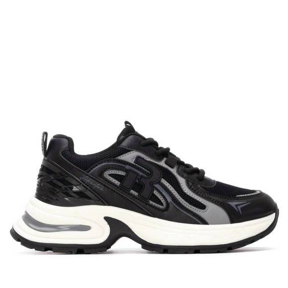 NEW XTI women’s refresh sneakers in black - Picture 1 of 4